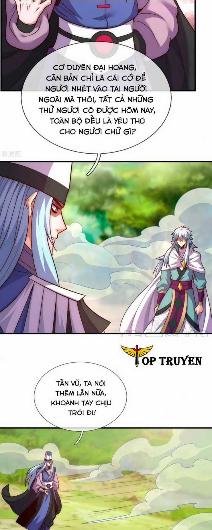 Huyền Thiên Chí Tôn Chapter 85 trang 25