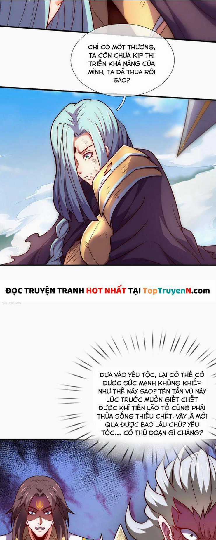 Huyền Thiên Chí Tôn Chapter 87 trang 21