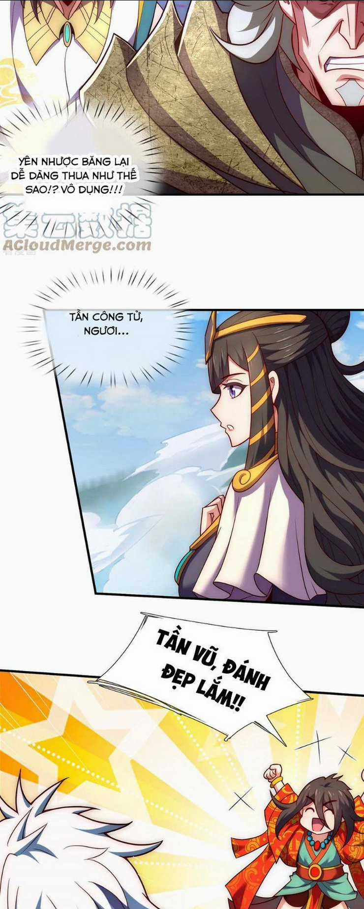 Huyền Thiên Chí Tôn Chapter 87 trang 22