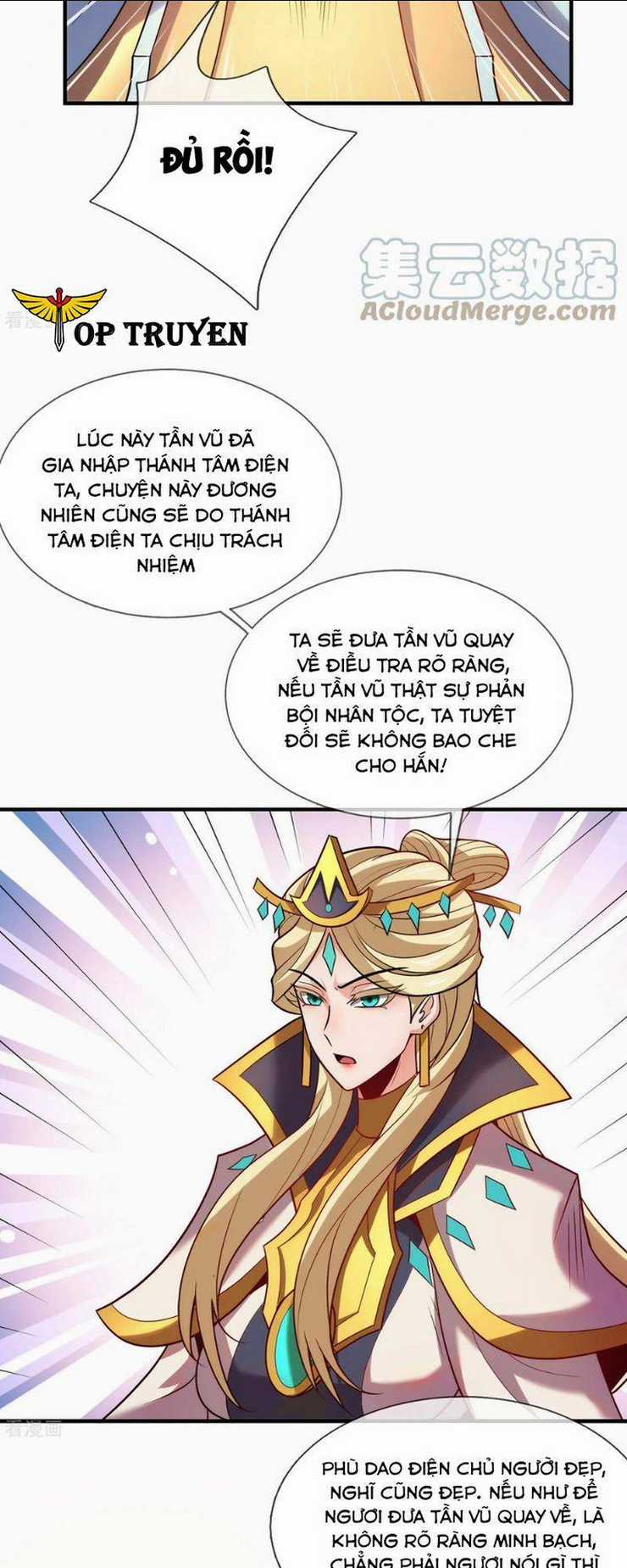 Huyền Thiên Chí Tôn Chapter 87 trang 3