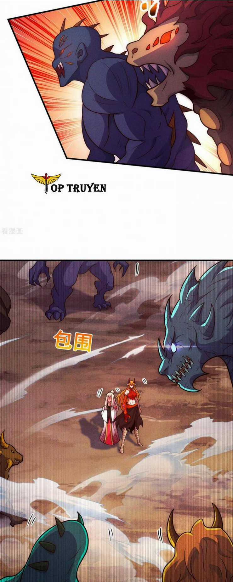 Huyền Thiên Chí Tôn Chapter 91 trang 28