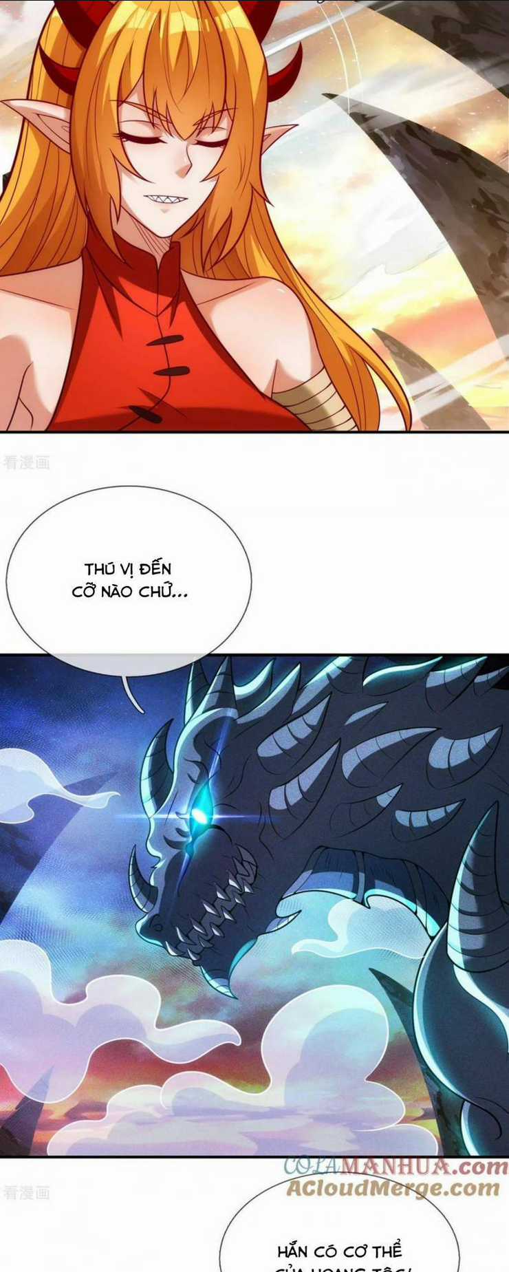 Huyền Thiên Chí Tôn Chapter 91 trang 33