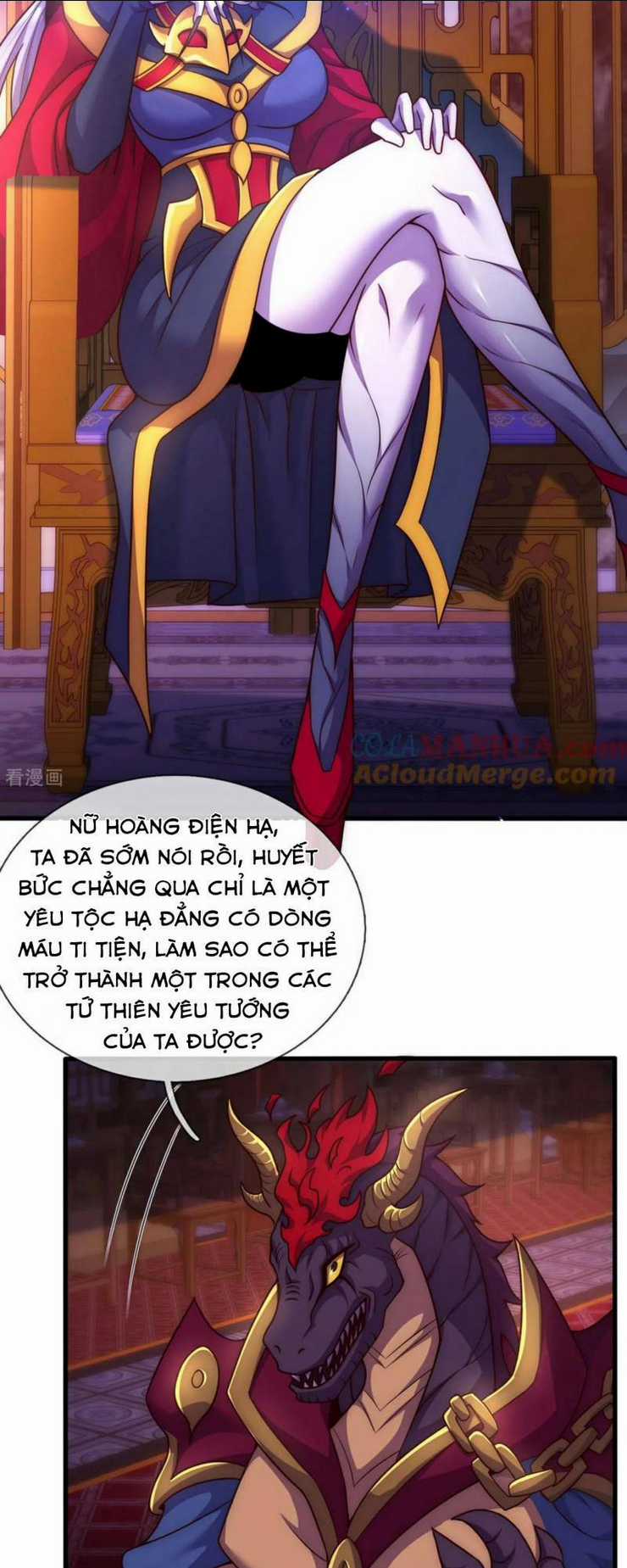 Huyền Thiên Chí Tôn Chapter 92 trang 21