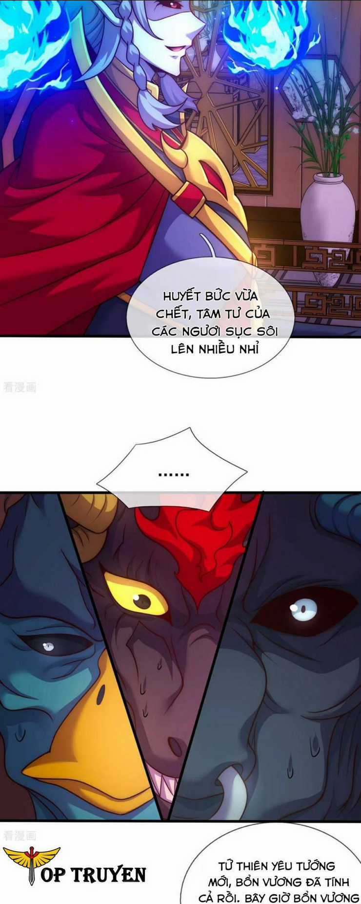 Huyền Thiên Chí Tôn Chapter 92 trang 24