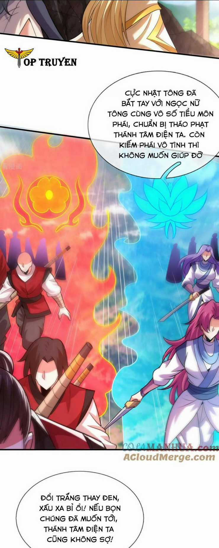 Huyền Thiên Chí Tôn Chapter 93 trang 19