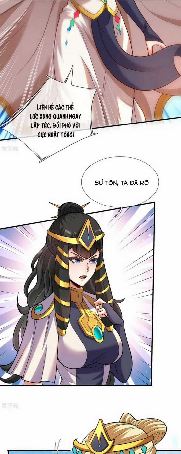 Huyền Thiên Chí Tôn Chapter 93 trang 21