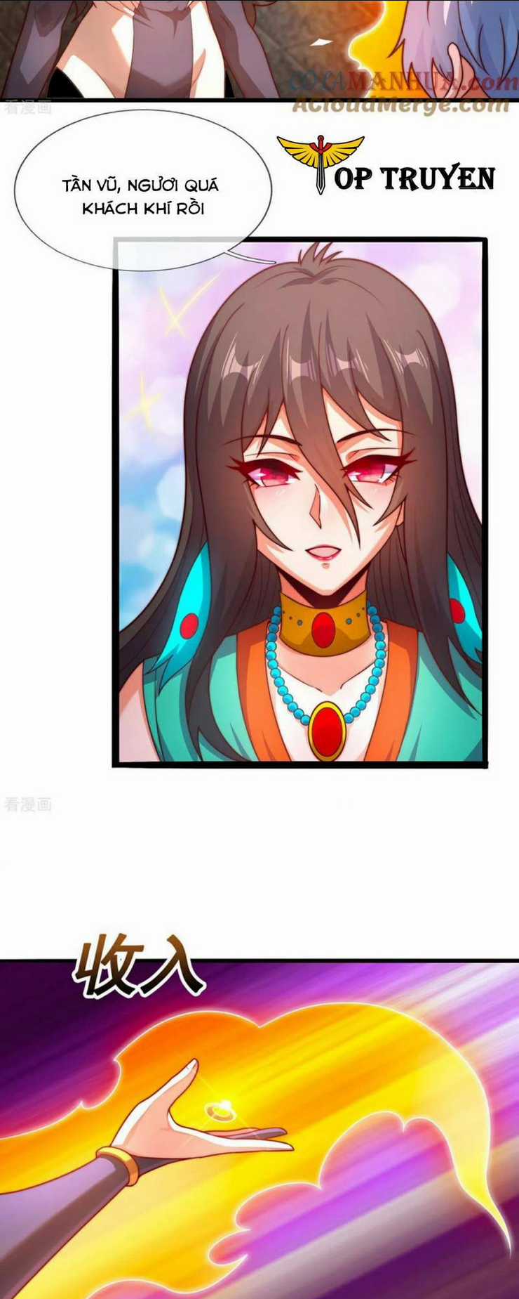 Huyền Thiên Chí Tôn Chapter 94 trang 21