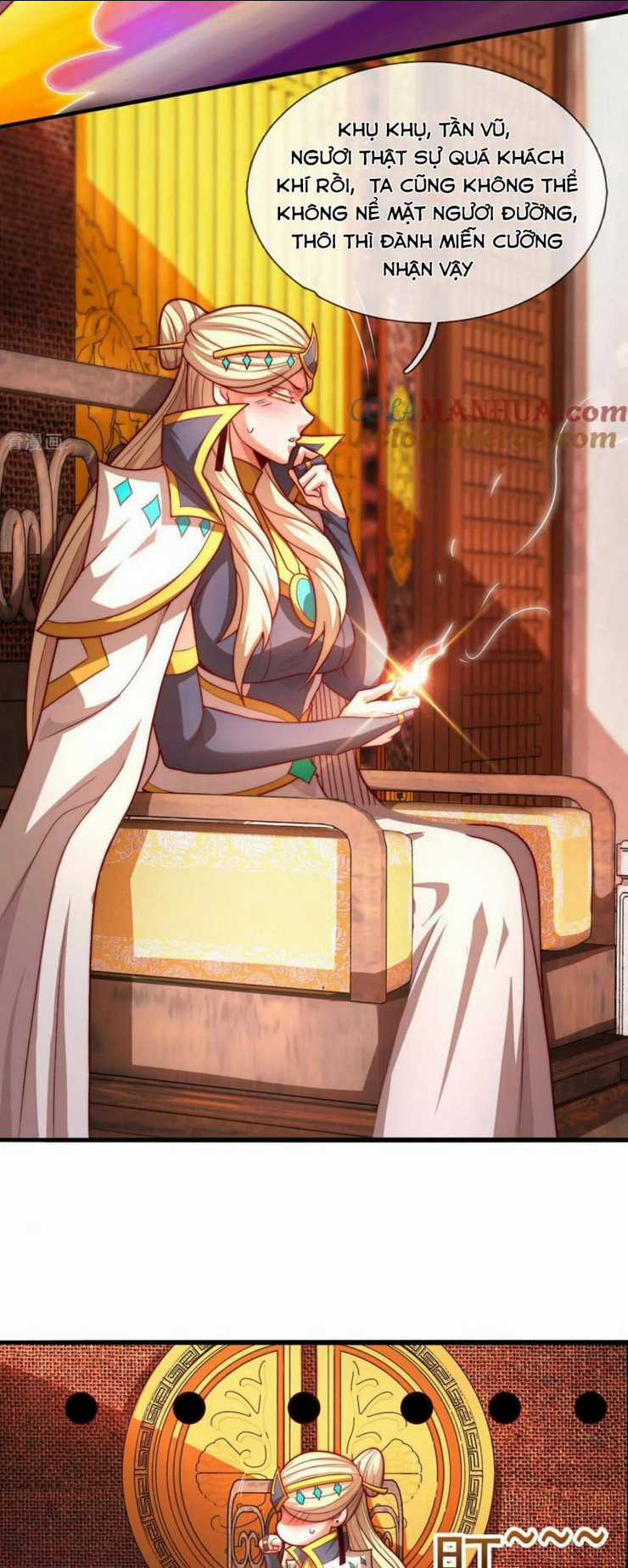 Huyền Thiên Chí Tôn Chapter 94 trang 22