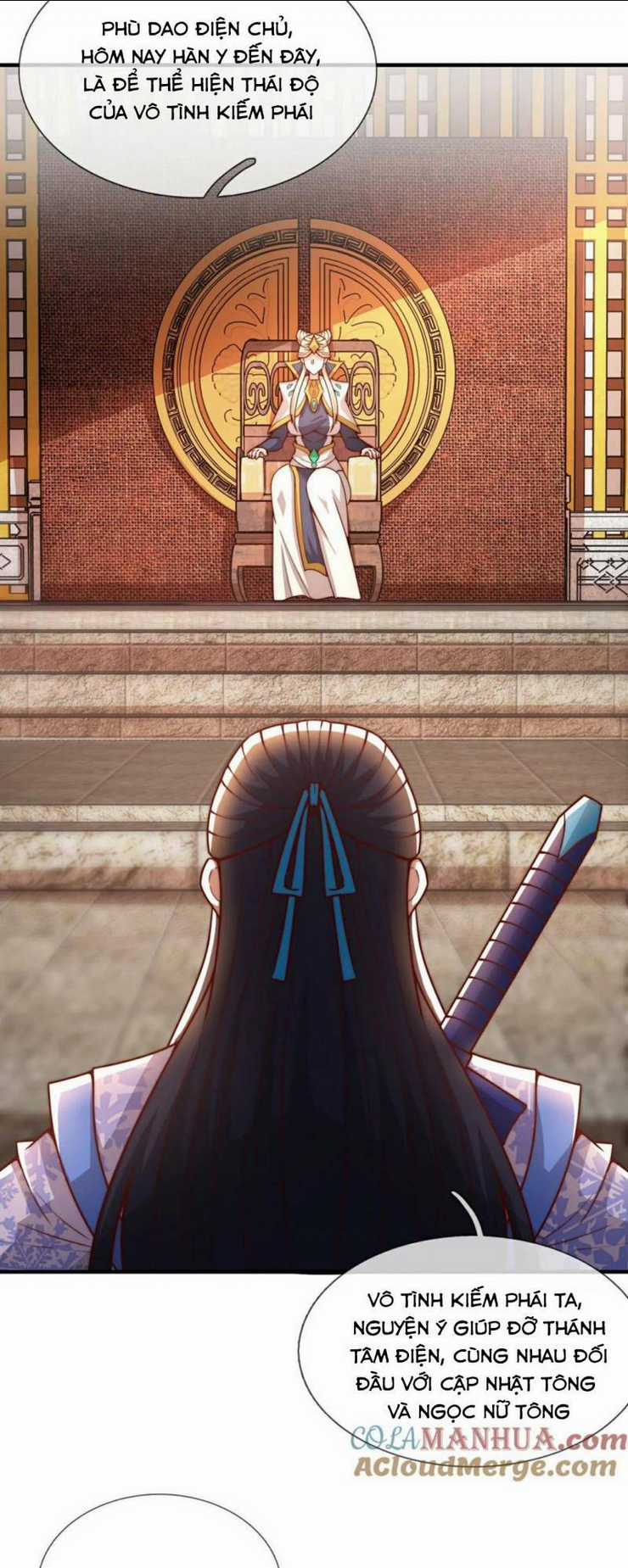 Huyền Thiên Chí Tôn Chapter 95 trang 18