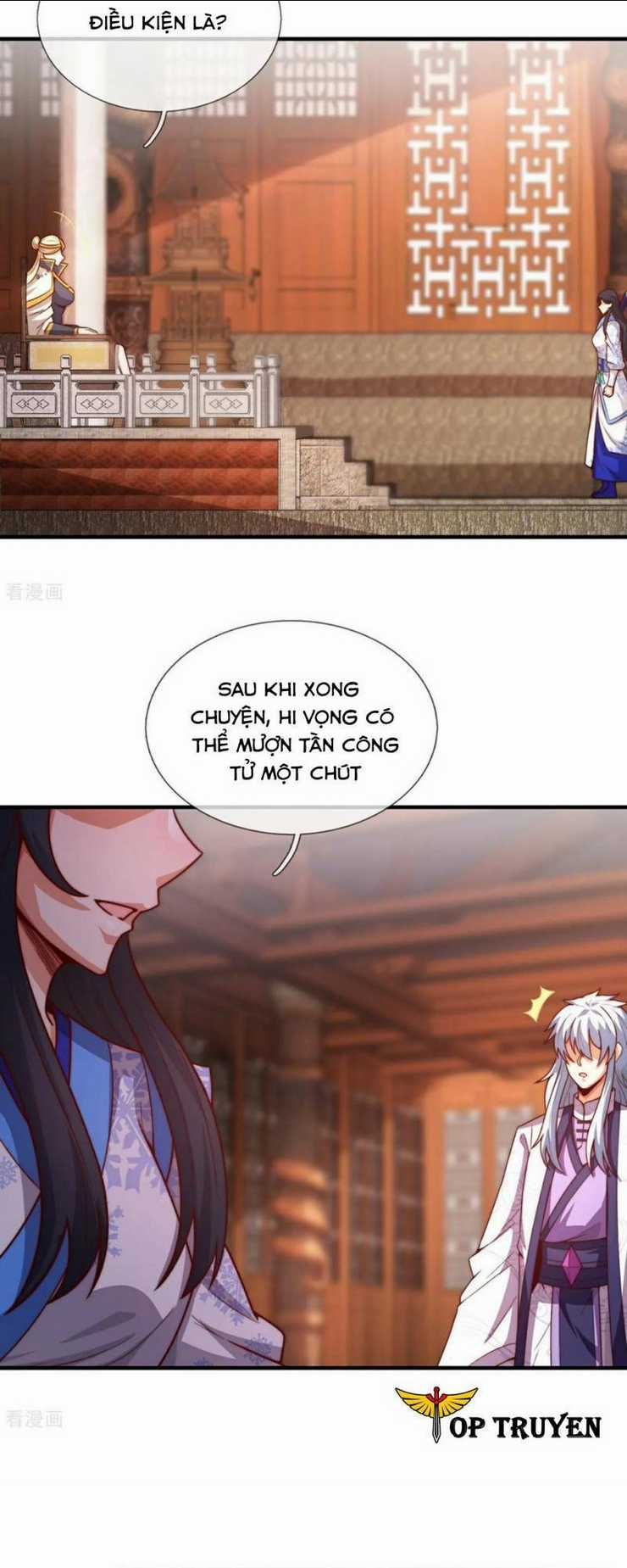 Huyền Thiên Chí Tôn Chapter 95 trang 19