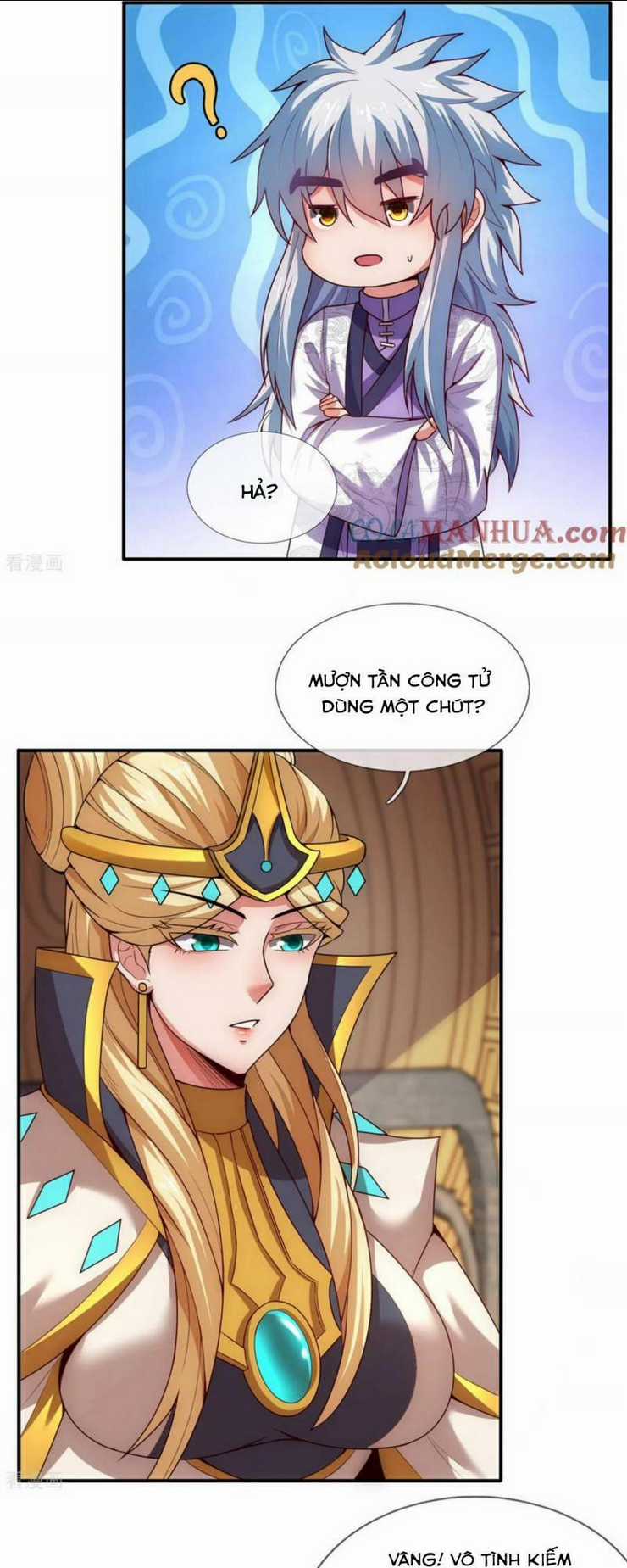 Huyền Thiên Chí Tôn Chapter 95 trang 20