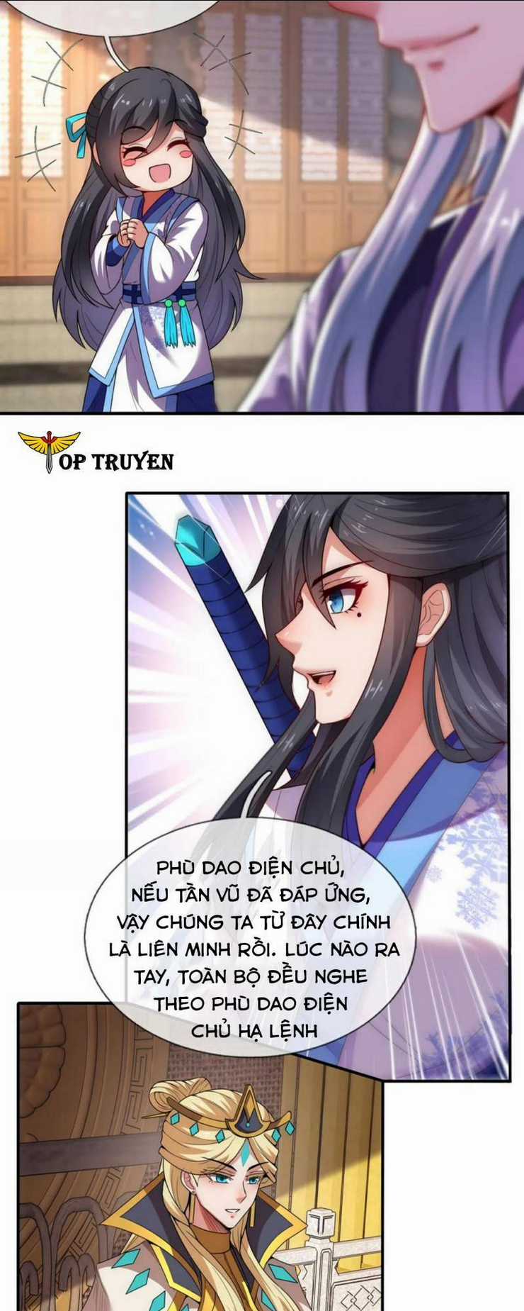 Huyền Thiên Chí Tôn Chapter 95 trang 23