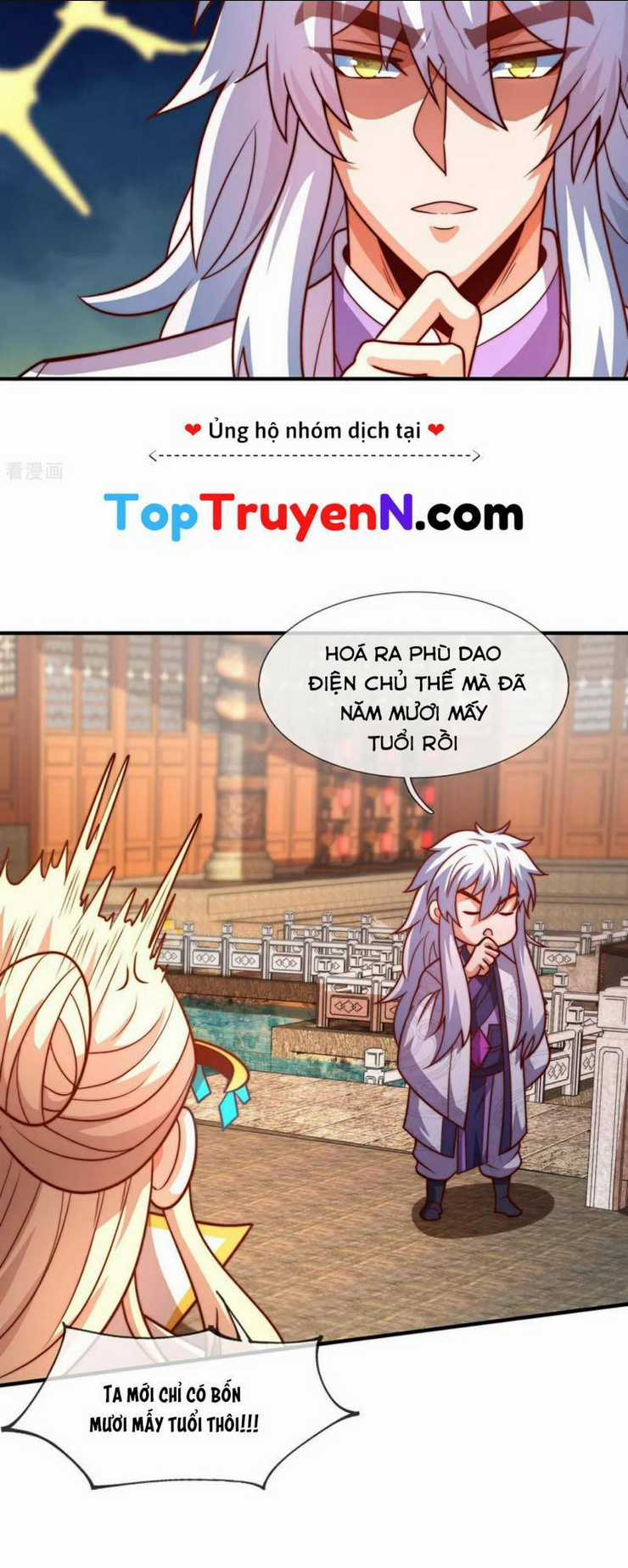 Huyền Thiên Chí Tôn Chapter 95 trang 4