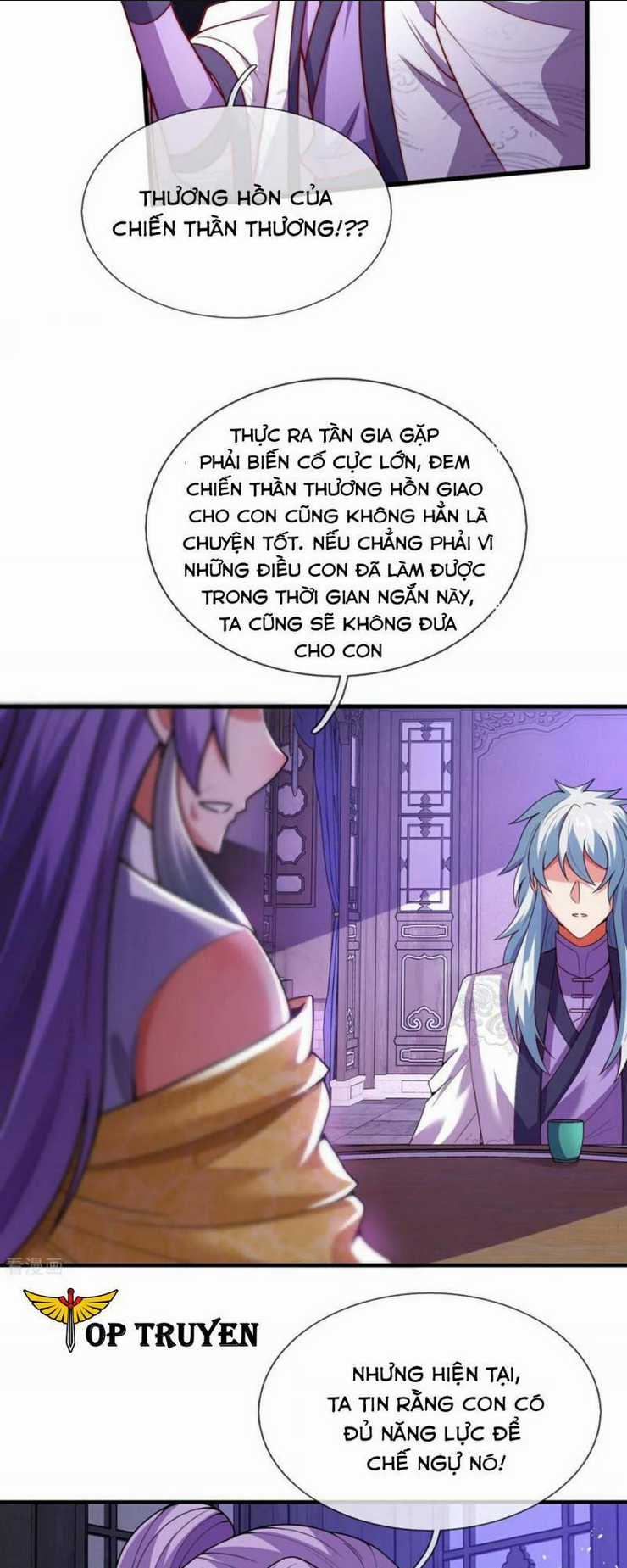 Huyền Thiên Chí Tôn Chapter 96 trang 19