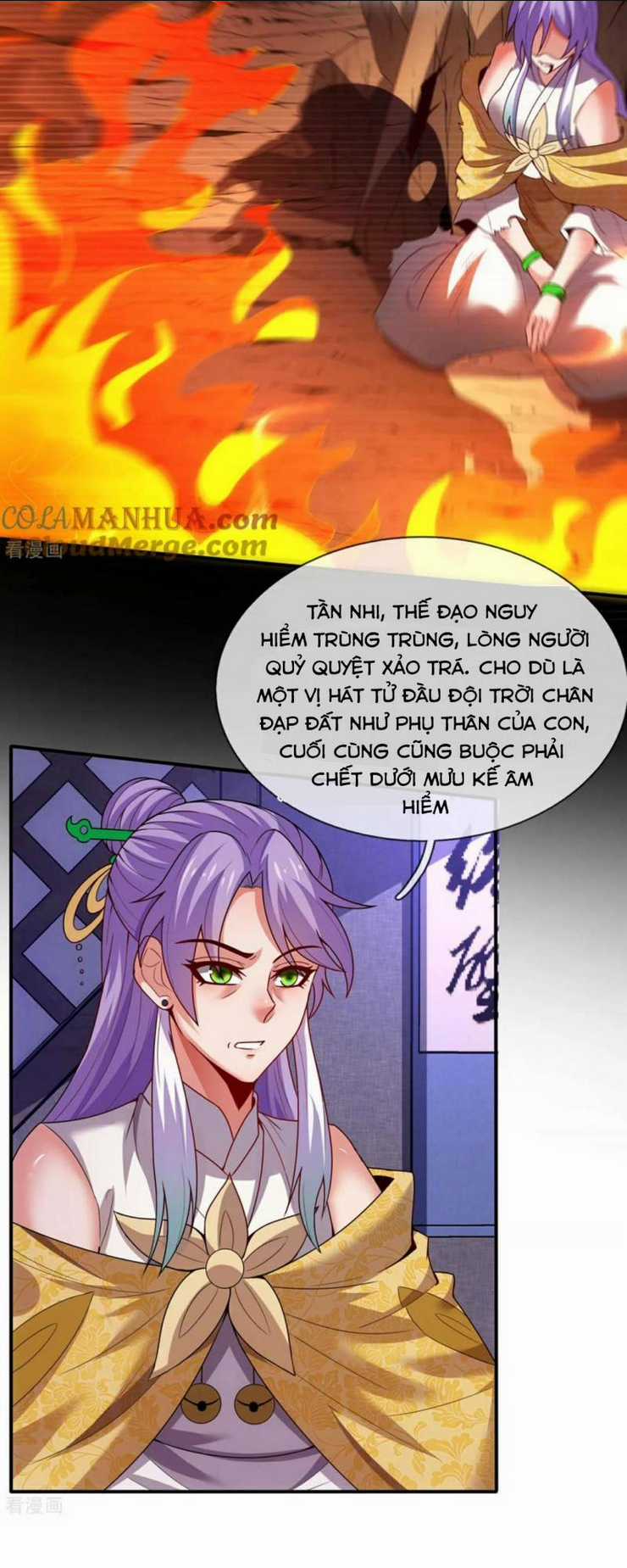 Huyền Thiên Chí Tôn Chapter 96 trang 22