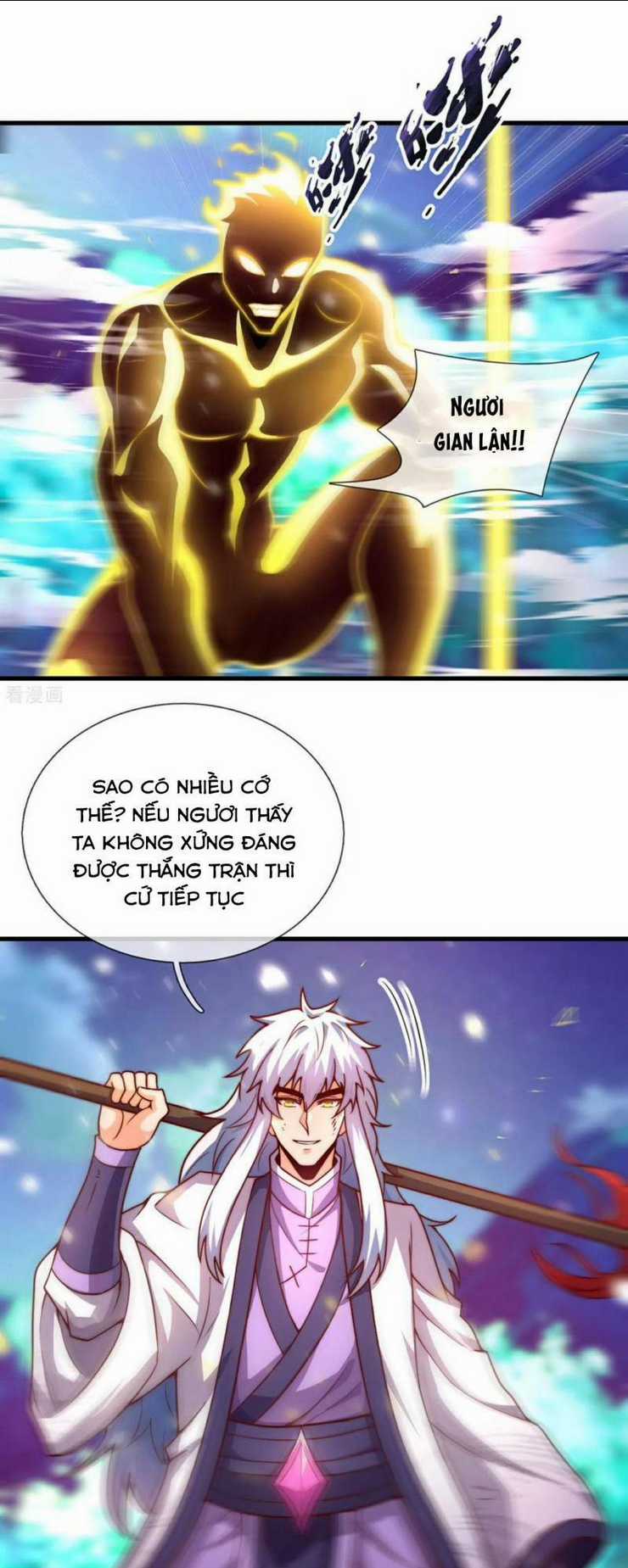 Huyền Thiên Chí Tôn Chapter 98 trang 11