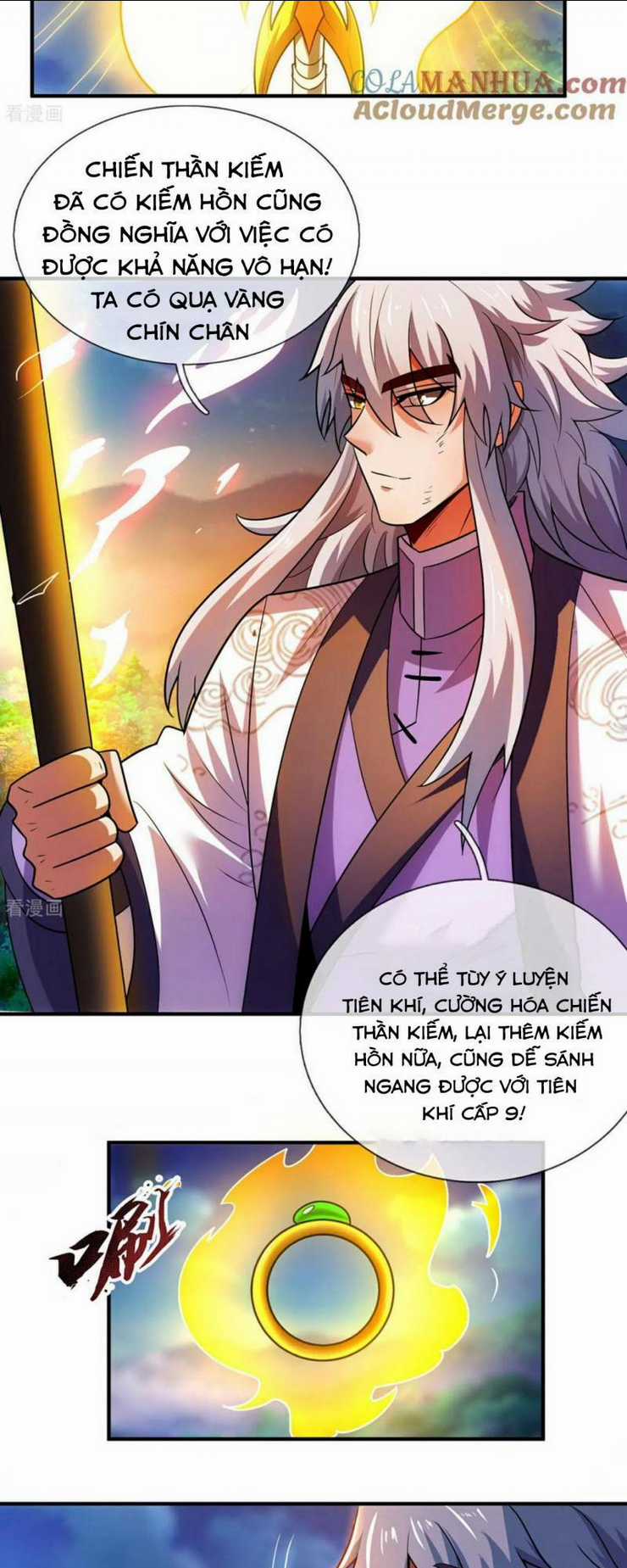 Huyền Thiên Chí Tôn Chapter 98 trang 18