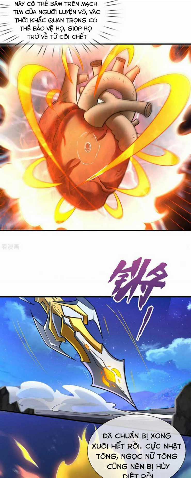 Huyền Thiên Chí Tôn Chapter 98 trang 20