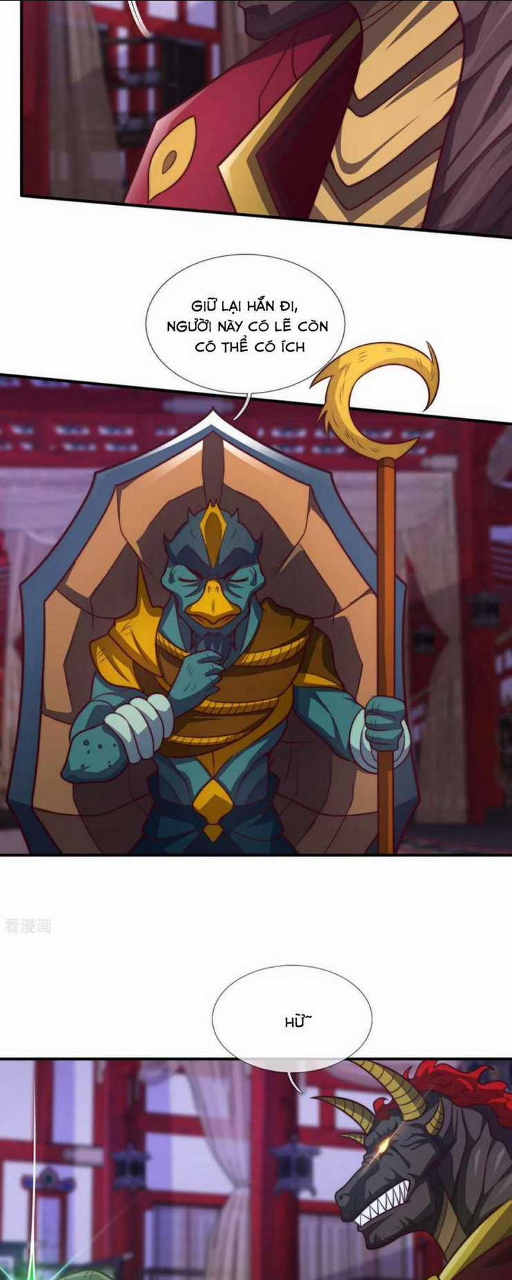 Huyền Thiên Chí Tôn Chapter 99 trang 18