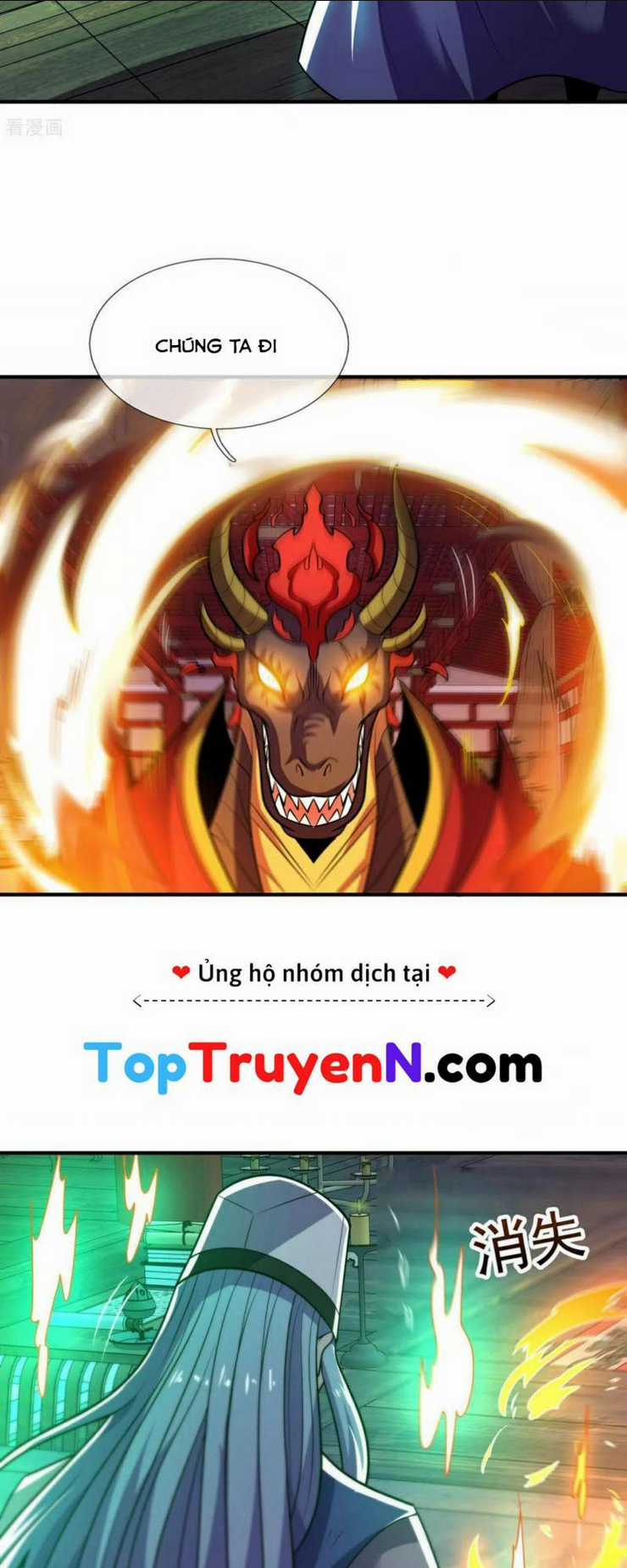 Huyền Thiên Chí Tôn Chapter 99 trang 21