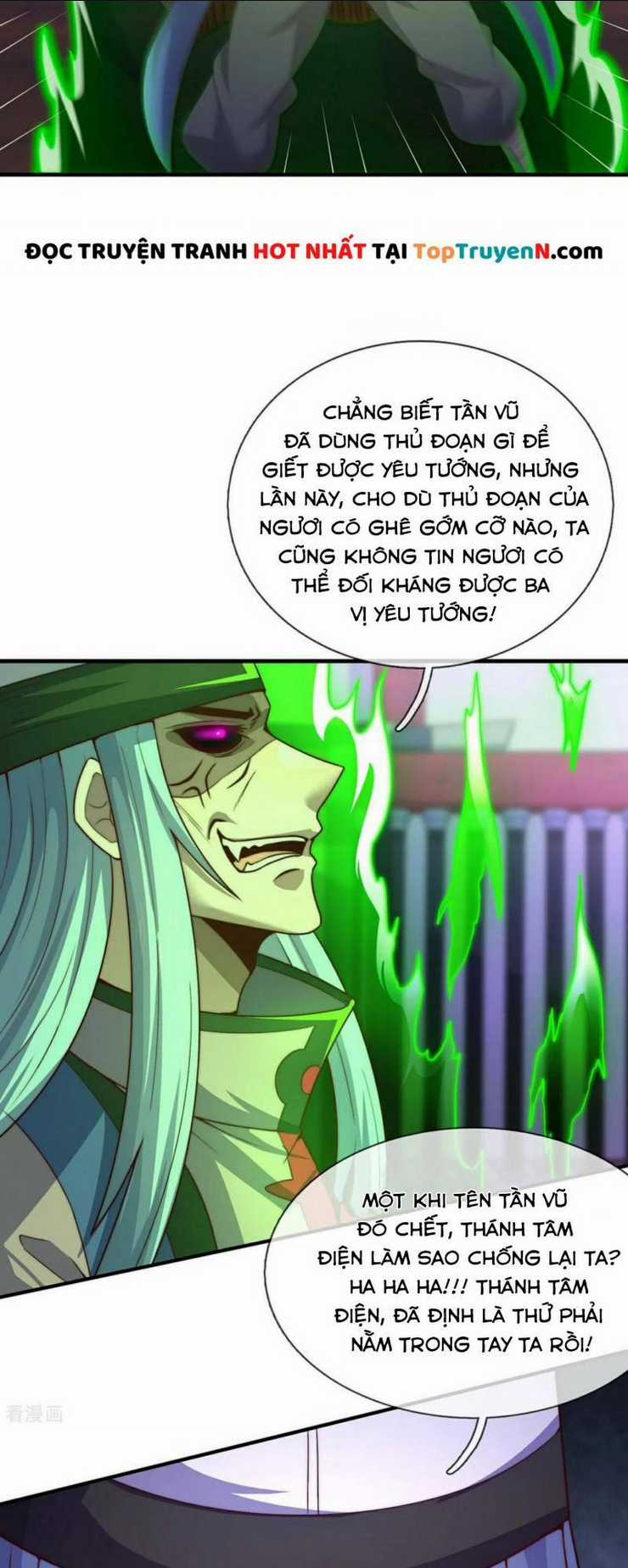 Huyền Thiên Chí Tôn Chapter 99 trang 24