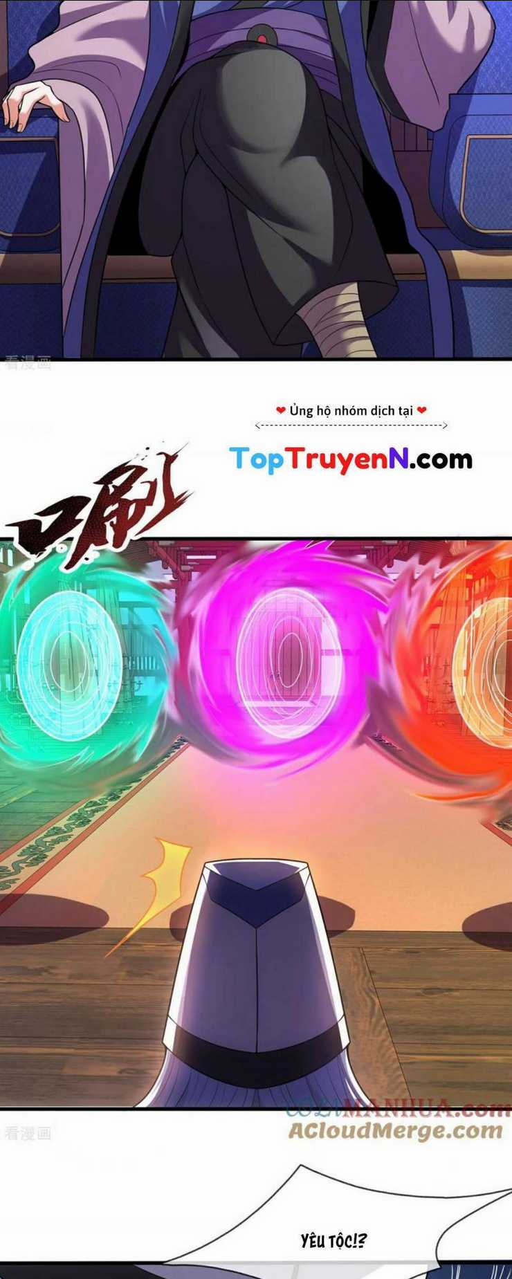 Huyền Thiên Chí Tôn Chapter 99 trang 3