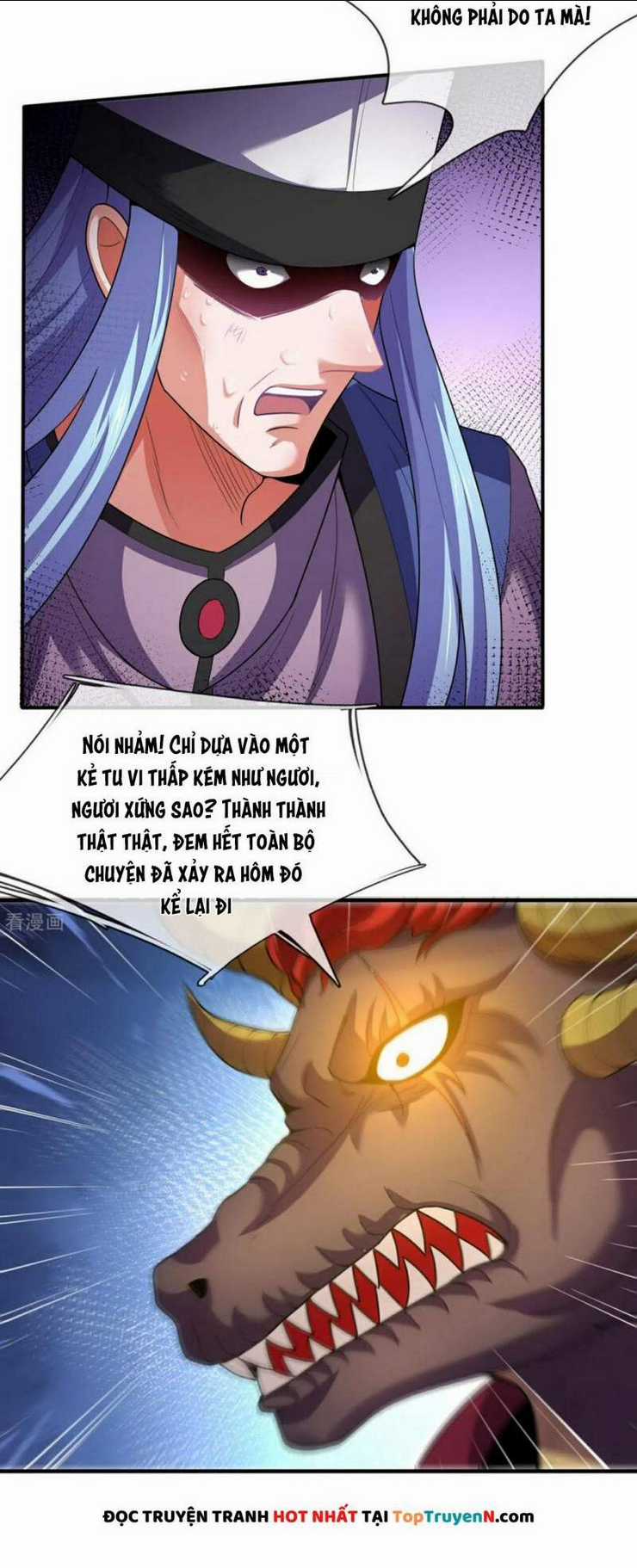 Huyền Thiên Chí Tôn Chapter 99 trang 8