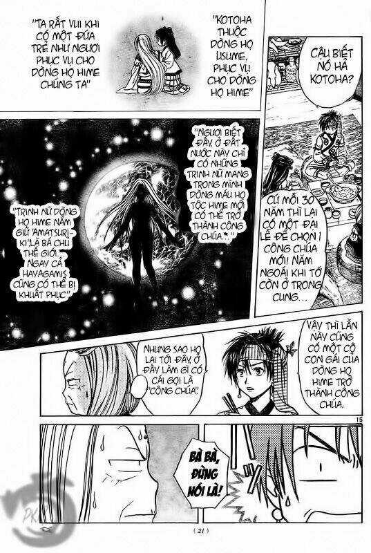 Huyền thoại Arata Chapter 1 trang 14