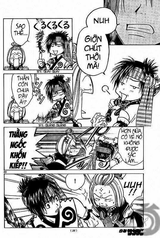 Huyền thoại Arata Chapter 1 trang 19