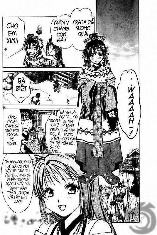 Huyền thoại Arata Chapter 1 trang 25