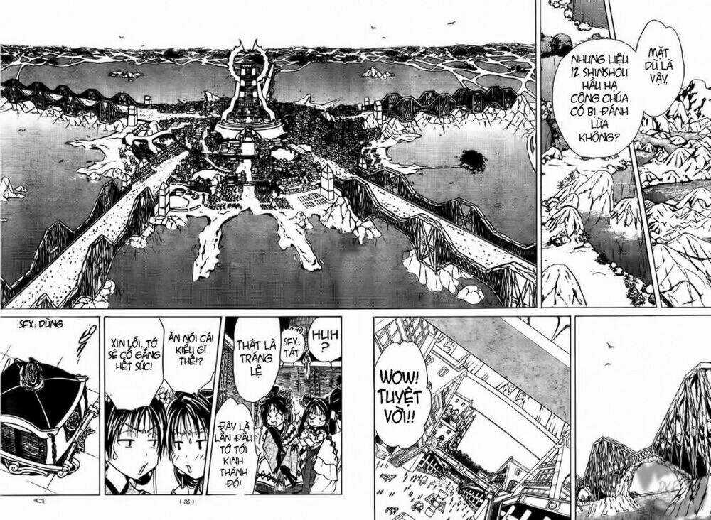 Huyền thoại Arata Chapter 1 trang 27