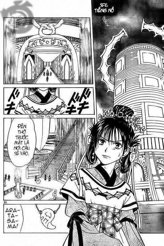 Huyền thoại Arata Chapter 1 trang 28