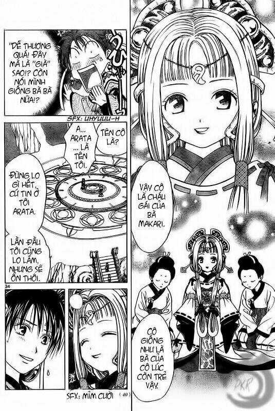 Huyền thoại Arata Chapter 1 trang 31