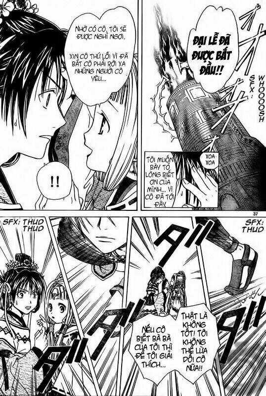 Huyền thoại Arata Chapter 1 trang 34