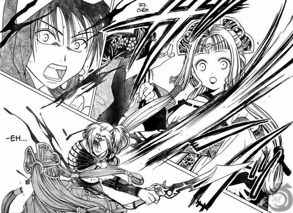 Huyền thoại Arata Chapter 1 trang 35