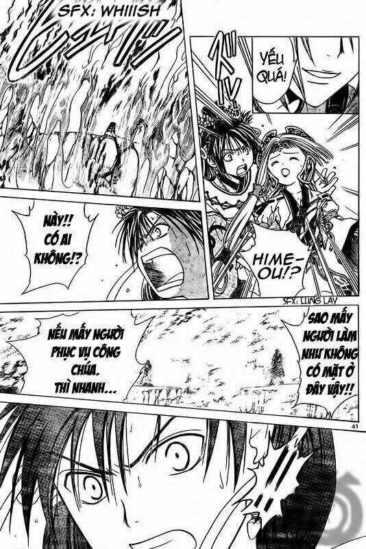 Huyền thoại Arata Chapter 1 trang 37