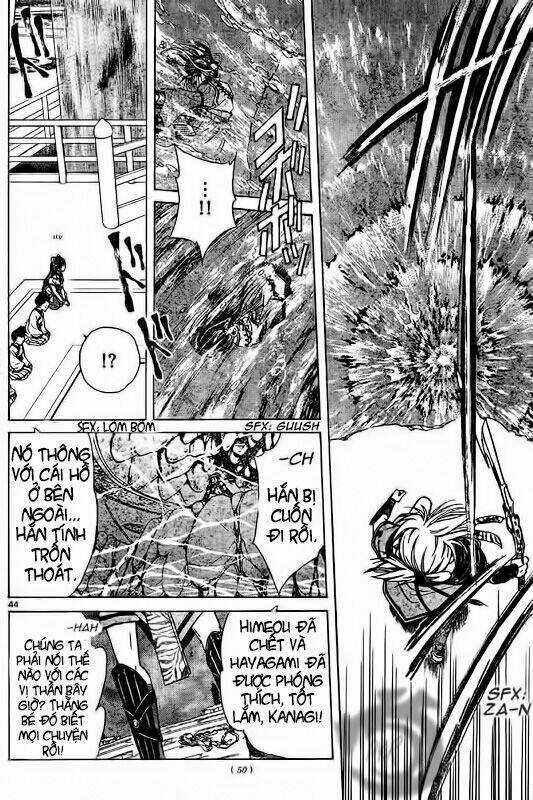 Huyền thoại Arata Chapter 1 trang 40