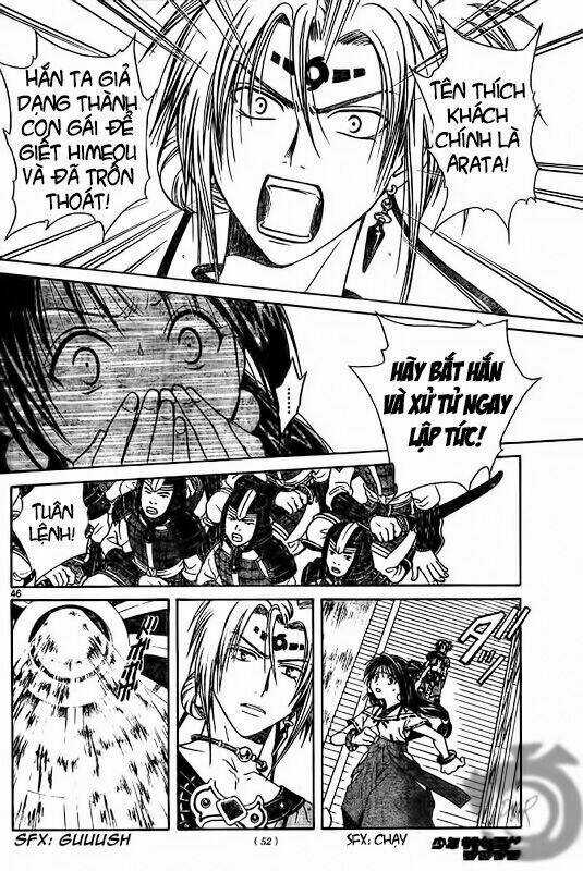 Huyền thoại Arata Chapter 1 trang 42