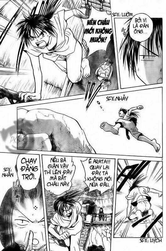 Huyền thoại Arata Chapter 1 trang 7