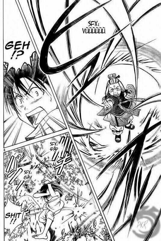 Huyền thoại Arata Chapter 1 trang 8