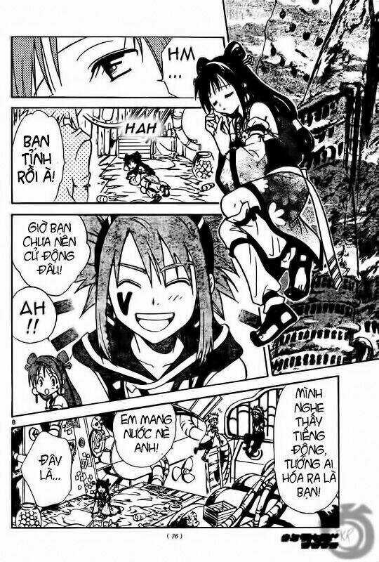 Huyền thoại Arata Chapter 10 trang 10