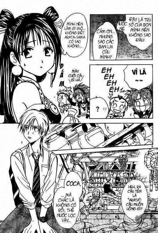 Huyền thoại Arata Chapter 10 trang 11