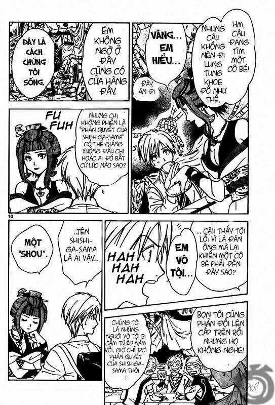 Huyền thoại Arata Chapter 10 trang 12