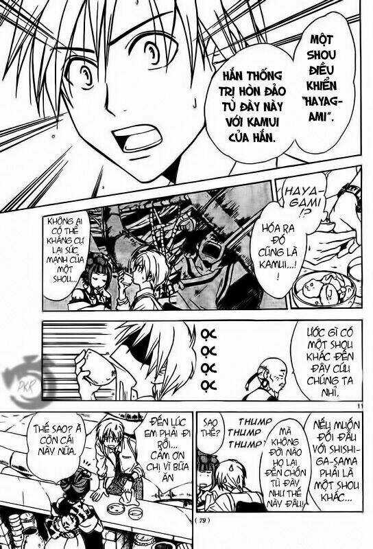 Huyền thoại Arata Chapter 10 trang 13