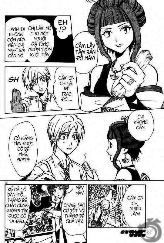 Huyền thoại Arata Chapter 10 trang 14