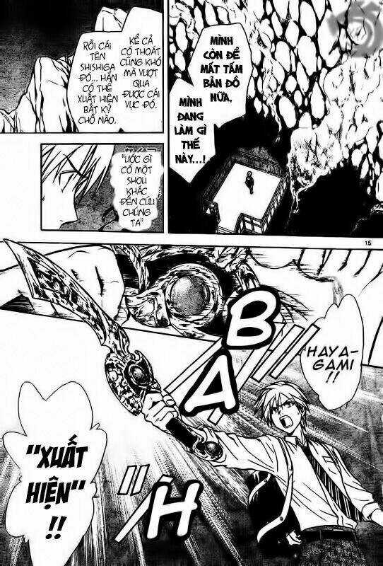 Huyền thoại Arata Chapter 10 trang 17