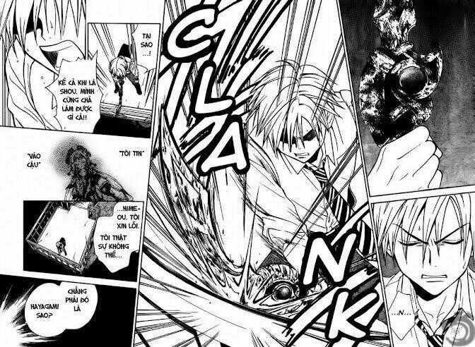 Huyền thoại Arata Chapter 10 trang 18