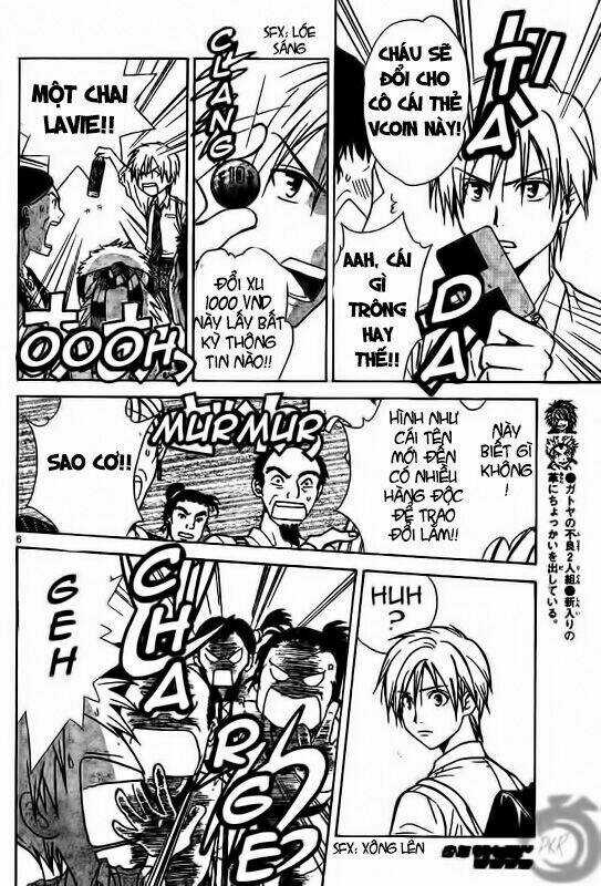 Huyền thoại Arata Chapter 10 trang 8