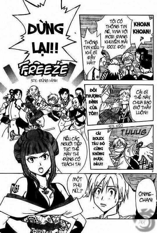 Huyền thoại Arata Chapter 10 trang 9