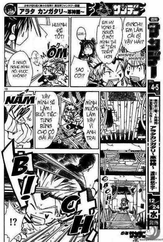 Huyền thoại Arata Chapter 11 trang 10